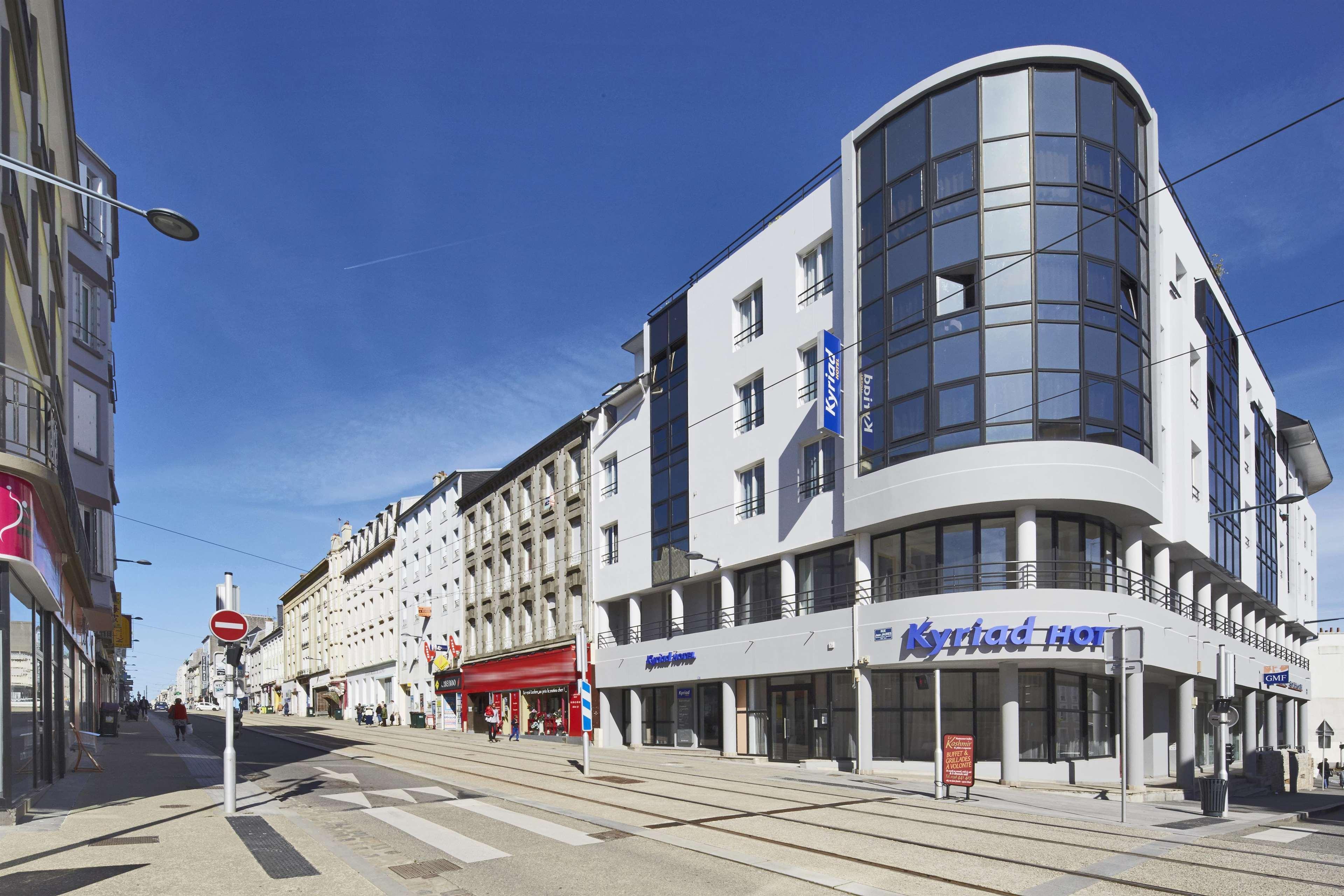 Kyriad Hotel Brest Exterior photo